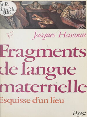 cover image of Fragments de langue maternelle